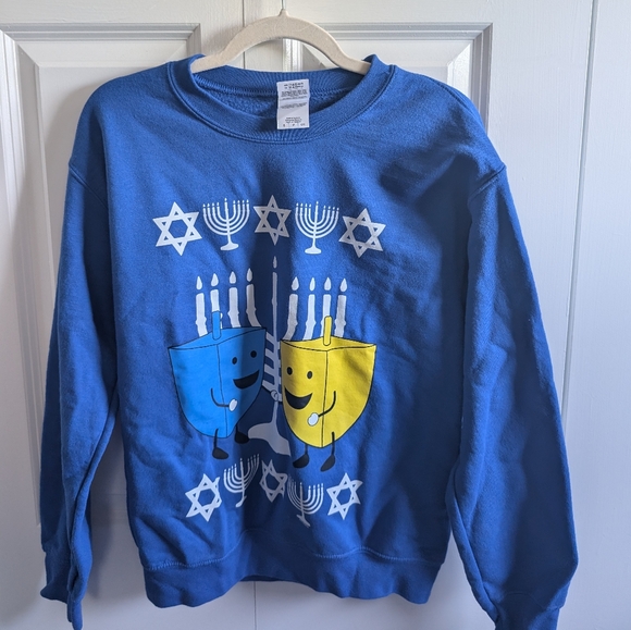 Hanukkah Sweater - Like New - Picture 1 of 2